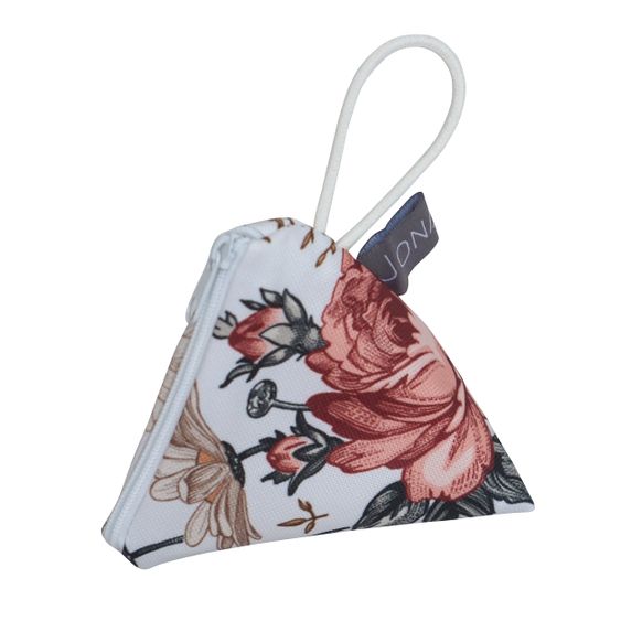 JONALEE. Schnulleratsche - Vintage Blumen