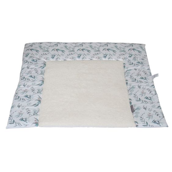 JONALEE. Wickelauflage - Eukalyptus - Frottee - Creme