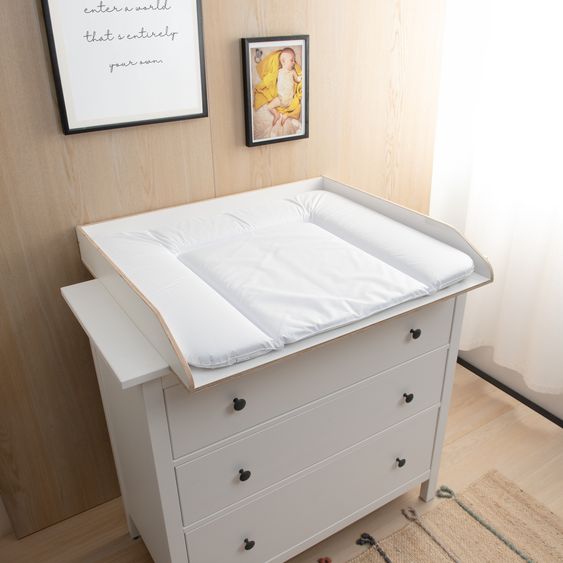 jonka Wickelaufsatz für IKEA Hemnes Kommoden - Weiß