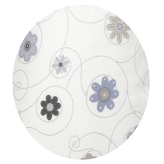 joyfill Stillkissen Flexofill Midi 170 cm - Blumen Beige