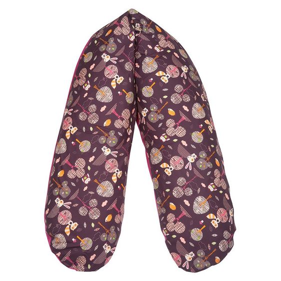 joyfill Stillkissen Flexofill Midi 170 cm - Forest Lila