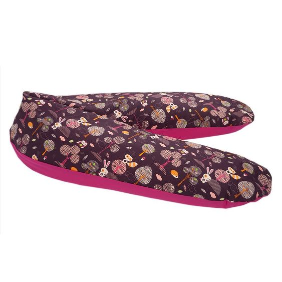 joyfill Stillkissen Flexofill Midi 170 cm - Forest Lila