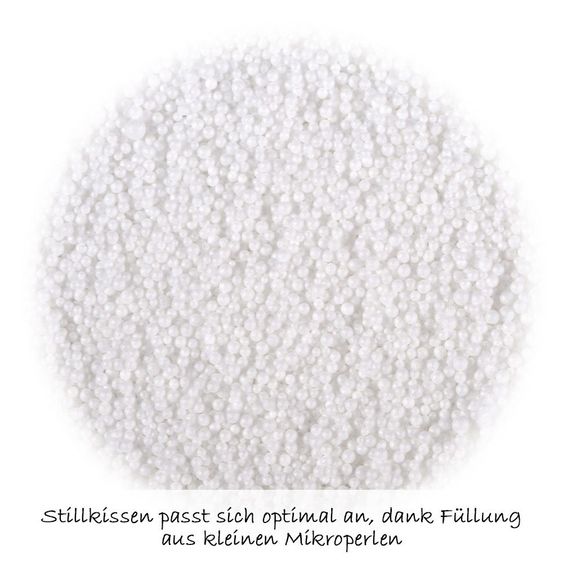 joyfill Stillkissen Flexofill Midi 170 cm - Karos Blau