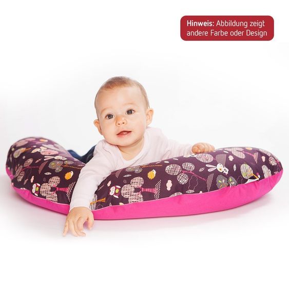joyfill Stillkissen Flexofill Midi 170 cm - Karos Blau