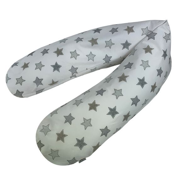 joyfill Stillkissen Flexofill Midi 170 cm - Rustic Stars - Beige