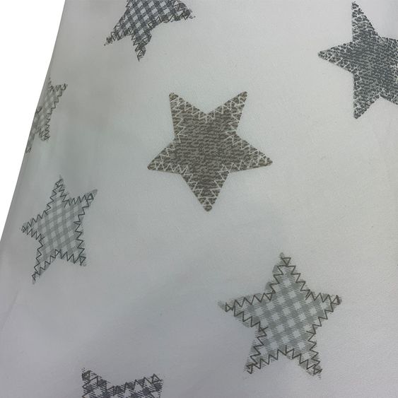 joyfill Stillkissen Flexofill Midi 170 cm - Rustic Stars - Beige