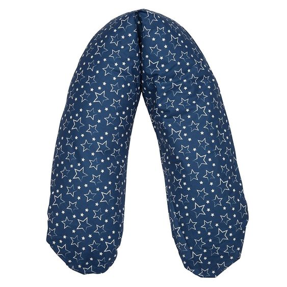 joyfill Cuscino per allattamento Flexofill Midi 170 cm - Star Blue