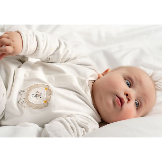 Julius Zöllner Babybett-Matratze Baby Soft 60 x 120 cm inkl. 2 Spannbettlaken + GRATIS Schlafanzug Gr. 68