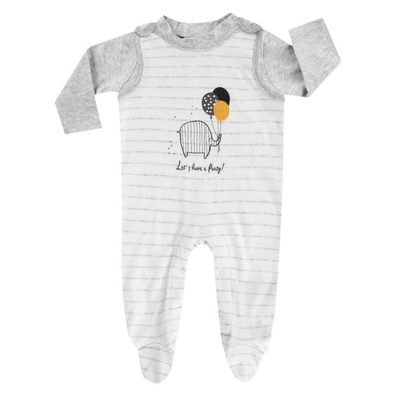 Julius Zöllner Babybett-Matratze Baby Soft 60 x 120 cm inkl. 2 Spannbettlaken + GRATIS Strampler & Shirt - Let`s have a Party