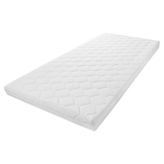 Julius Zöllner Babybett-Matratze Baby Soft 70 x 140 cm inkl. 2 Spannbettlaken + GRATIS Schlafanzug Gr. 68