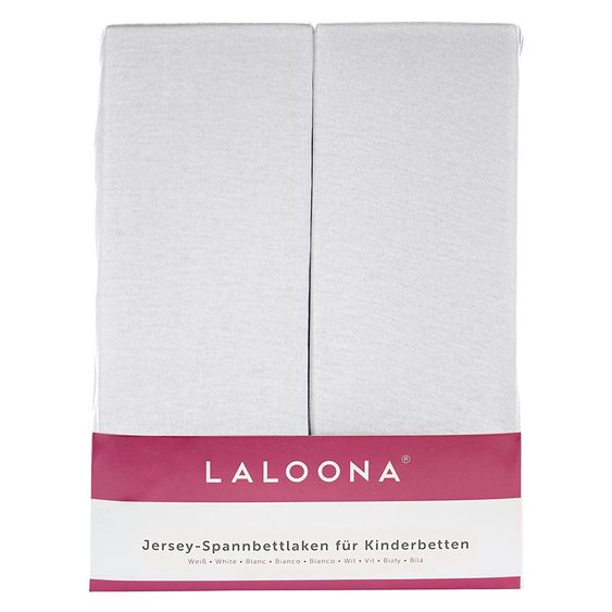 Julius Zöllner Babybett-Matratze Baby Soft 70 x 140 cm inkl. 2 Spannbettlaken + GRATIS Schlafanzug Gr. 68