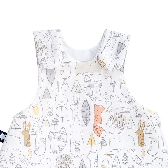 Julius Zöllner Babyschlafsack Koon - Forest - Gr. 50/56