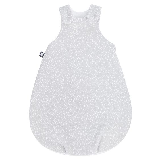 Julius Zöllner Babyschlafsack Koon - Tiny Square Grey - Gr. 50/56