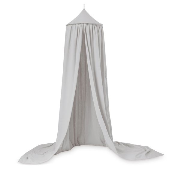 Julius Zöllner Baldacchino Mussola 230 x 50 cm - Grigio