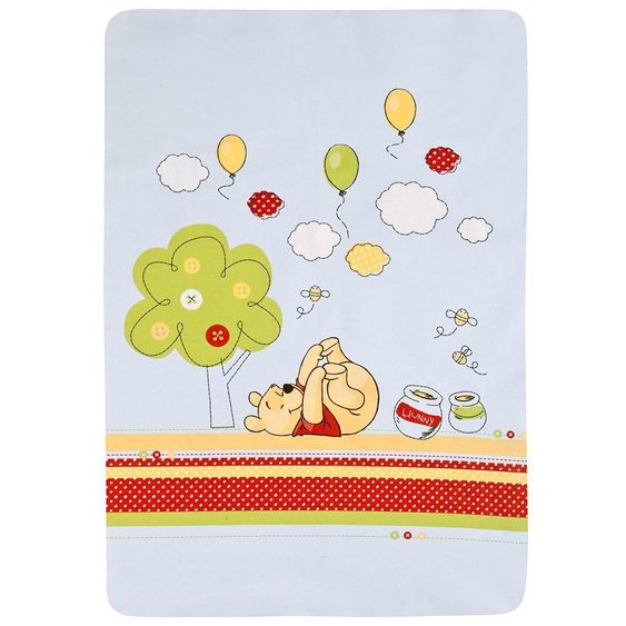 Julius Zöllner Coperta in cotone 75 x 90 cm - Pooh Party