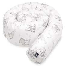 Bed snake 180 cm - bunny & owl