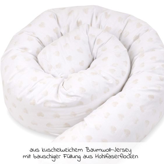 Julius Zöllner Bed snake 180 cm - slumber hearts