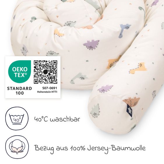 Julius Zöllner Bed snake jersey 180 cm - Little Dinos