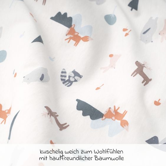 Julius Zöllner Bettschlange Jersey 180 cm - Little Fox