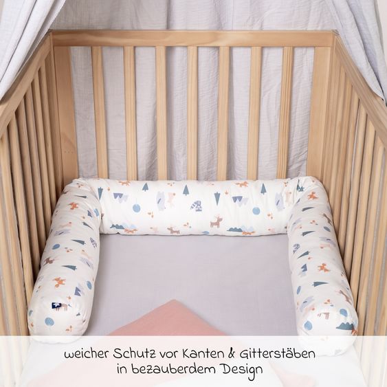 Julius Zöllner Bettschlange Jersey 180 cm - Little Fox