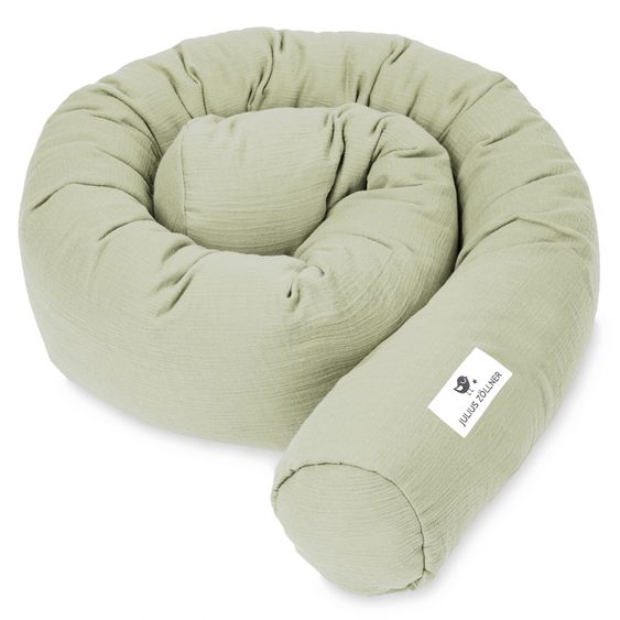 Julius Zöllner Mussola serpente da letto 180 cm - Lime