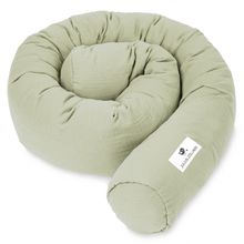 Mussola serpente da letto 180 cm - Lime