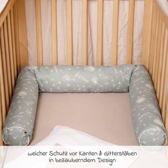 Julius Zöllner Letto a serpente organico 180 cm - Wildflower