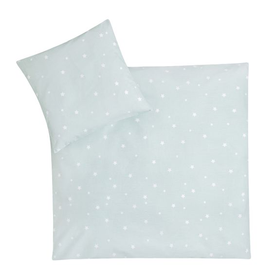 Julius Zöllner Biancheria da letto 80 x 80 / 35 x 40 cm - Star Mint