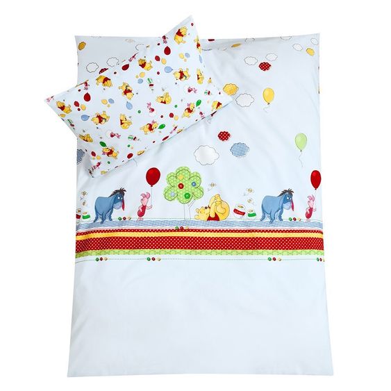 Julius Zöllner Bettwäsche 80 x 80 cm - Pooh Party