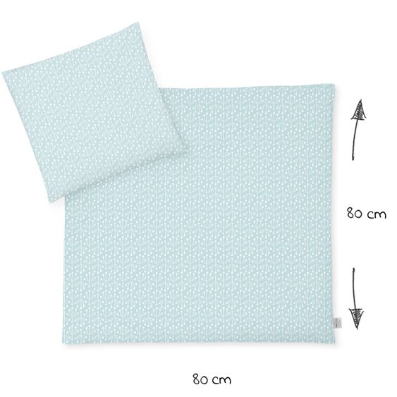 Julius Zöllner Bettwäsche Jersey 80 x 80 / 35 x 40 cm - Planty
