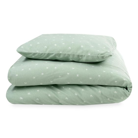 Julius Zöllner Bettwäsche Jersey 80 x 80 / 35 x 40 cm - Stary