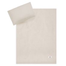 Biancheria da letto Mussola 100 x 135 / 40 x 60 cm - Sabbia