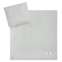 Biancheria da letto Mussola 80 x 80 / 35 x 40 cm - Grigio