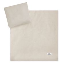 Biancheria da letto Mussola 80 x 80 / 35 x 40 cm - Sabbia