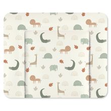 Folien-Wickelauflage 75 x 85 cm - Wild Friends Allover