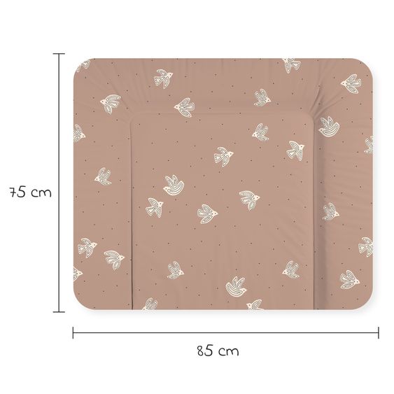 Julius Zöllner Folien-Wickelauflage Softy 75 x 85 cm - Birdy