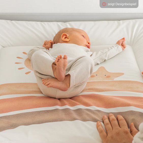 Julius Zöllner Folien-Wickelauflage Softy 75 x 85 cm - Birdy