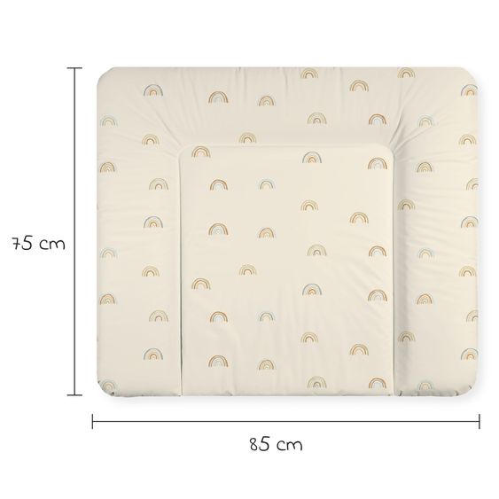 Julius Zöllner Folien-Wickelauflage Softy 75 x 85 cm - Little Bow