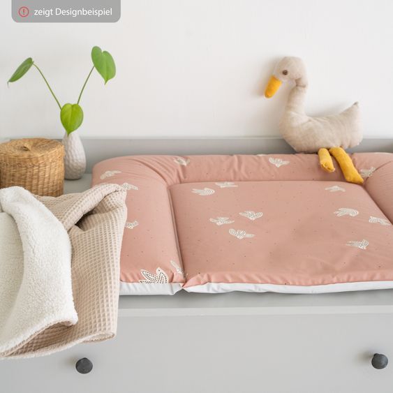 Julius Zöllner Folien-Wickelauflage Softy 75 x 85 cm - Little Bow