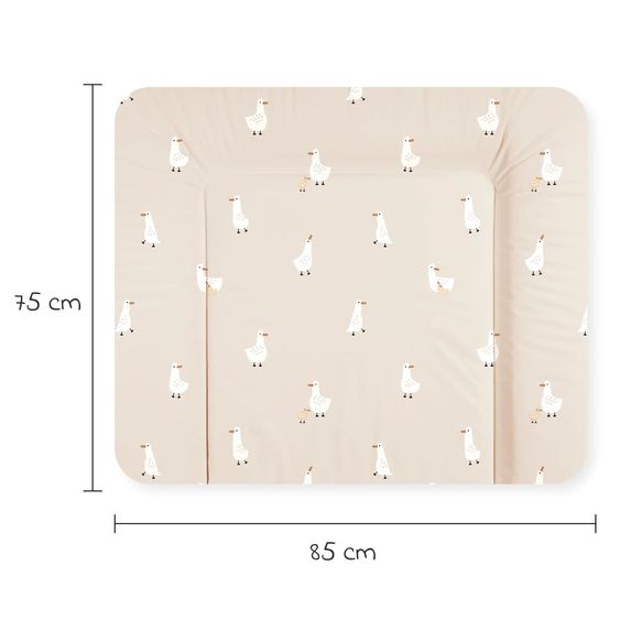Julius Zöllner Folien-Wickelauflage Softy 75 x 85 cm - Little Goose