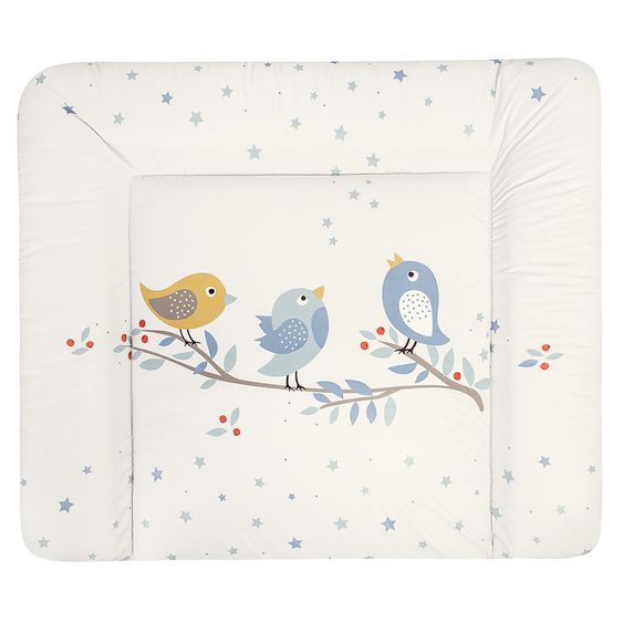 Julius Zöllner Folien-Wickelauflage Softy - Bluebird - Salbei
