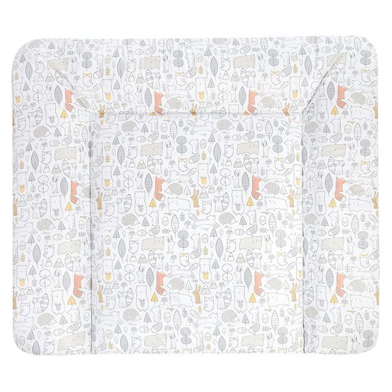 Julius Zöllner Folien-Wickelauflage Softy - Forest - Grey White