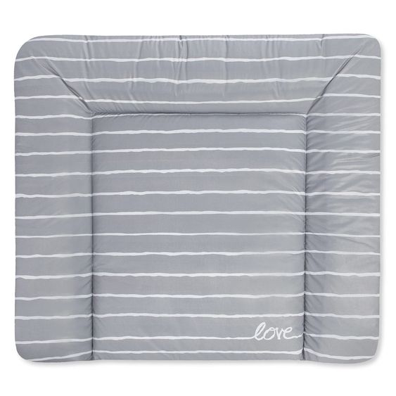 Julius Zöllner Folien-Wickelauflage Softy - Grey Stripes