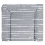 Folien-Wickelauflage Softy - Grey Stripes