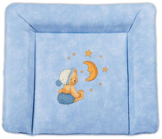 Julius Zöllner Folien-Wickelauflage Softy - Kuschelbär Blau