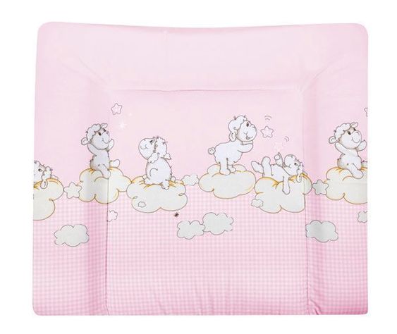Julius Zöllner Folien-Wickelauflage Softy - Löckchen Rosa
