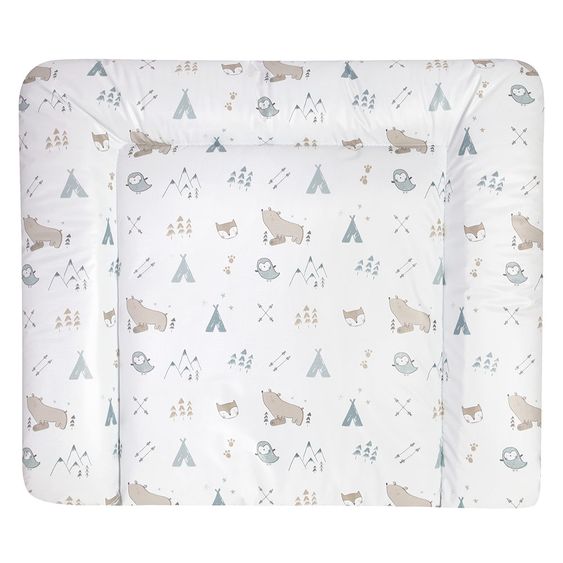 Julius Zöllner Folien-Wickelauflage Softy - Nordic Bear - Beige