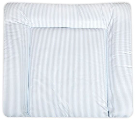 Julius Zöllner Folien-Wickelauflage Softy - Streifen Blau Weiß
