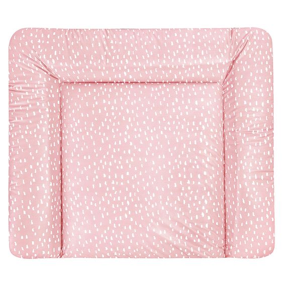 Julius Zöllner Foil changing mat Softy - Tiny Squares - Blush