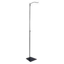 Canopy pole with base for canopies Max 180 cm - Black